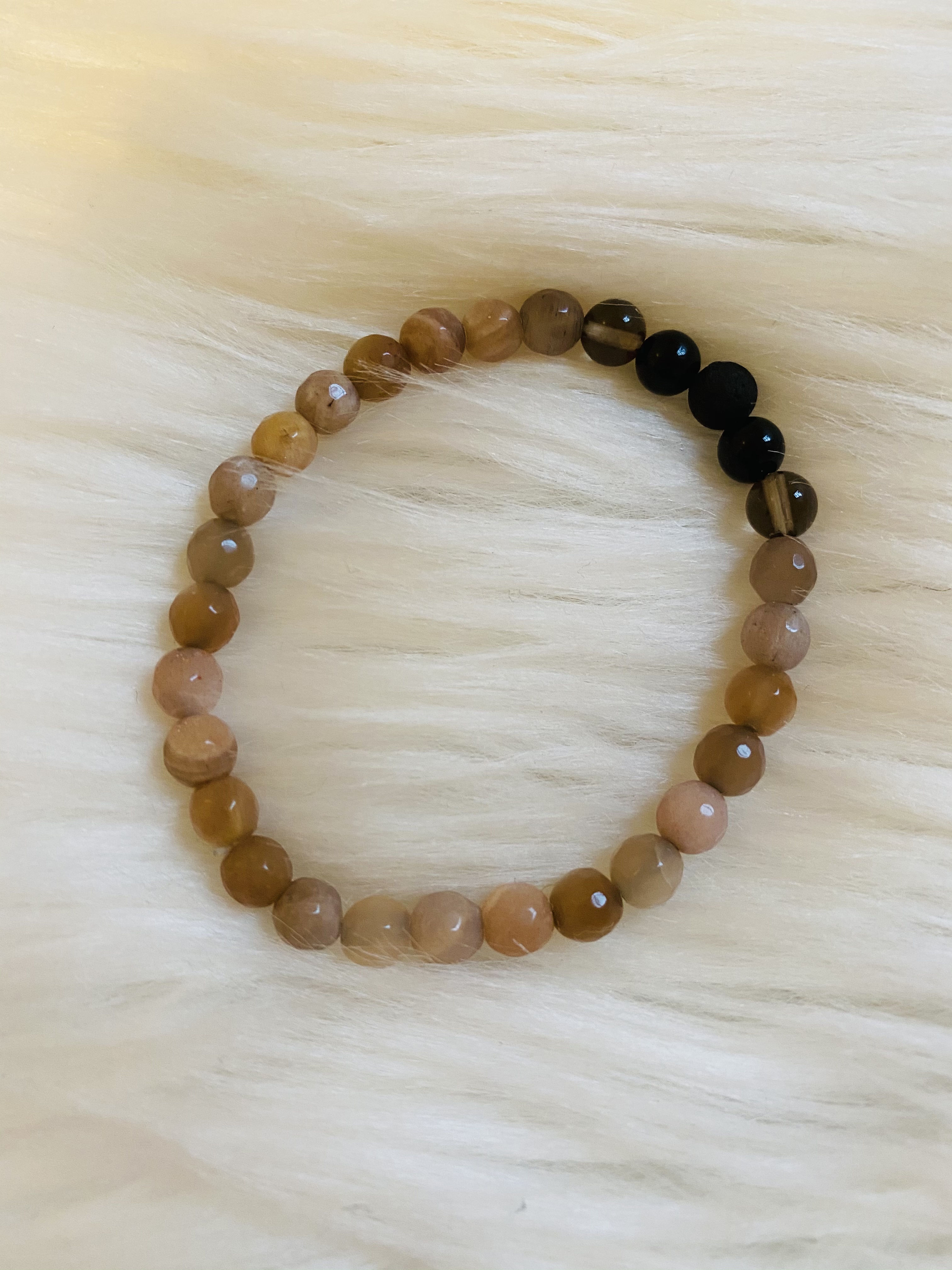 Individuelles Edelstein Armband