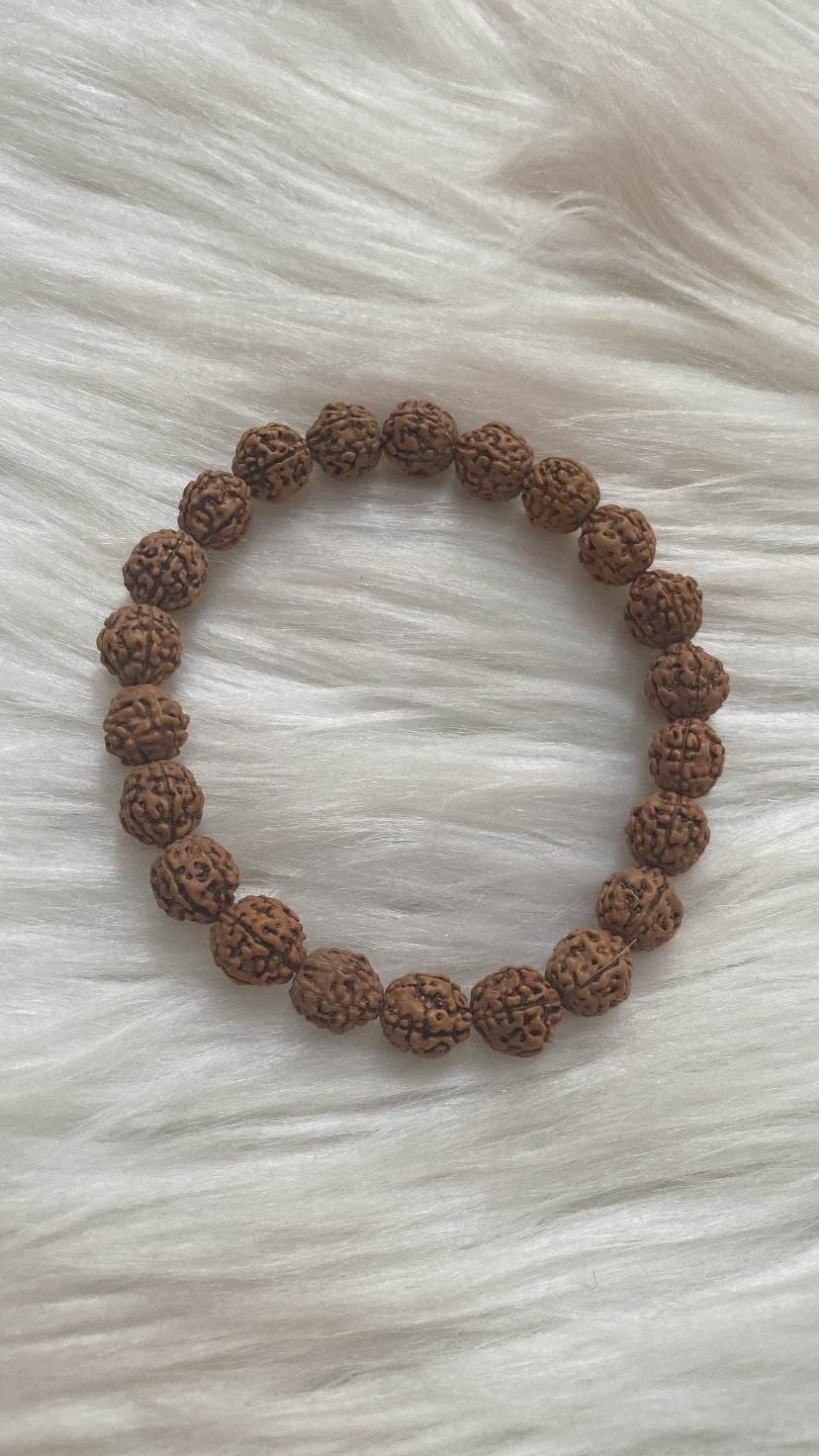 Rudraksha Armband