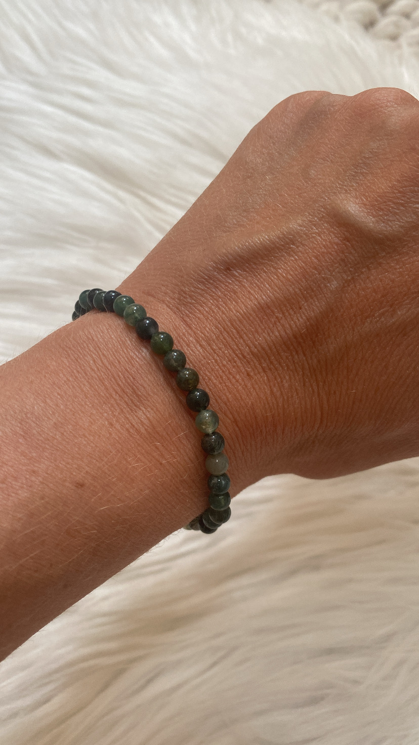 Moosachat Armband
