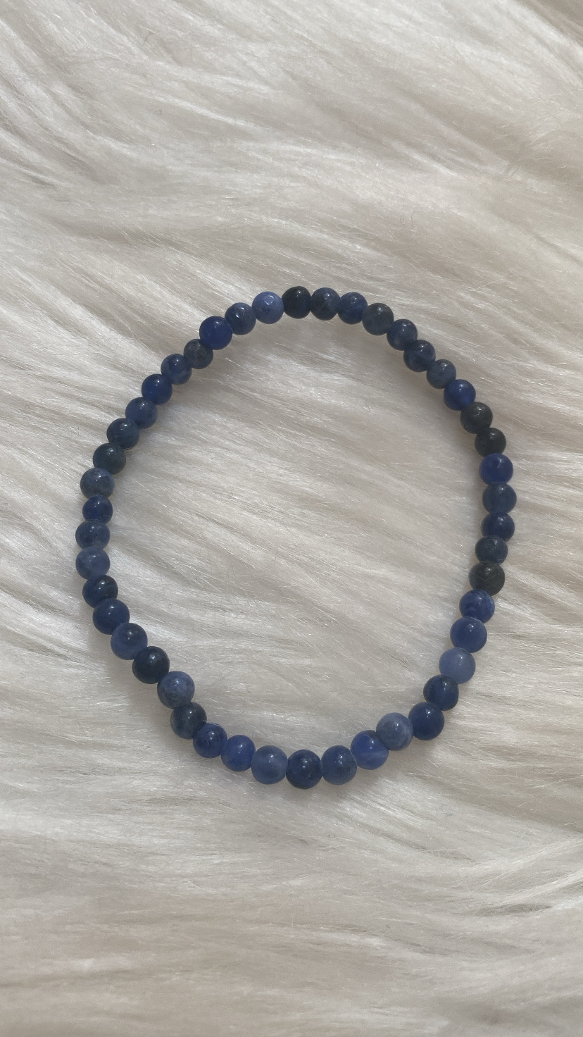 Sodalith Armband