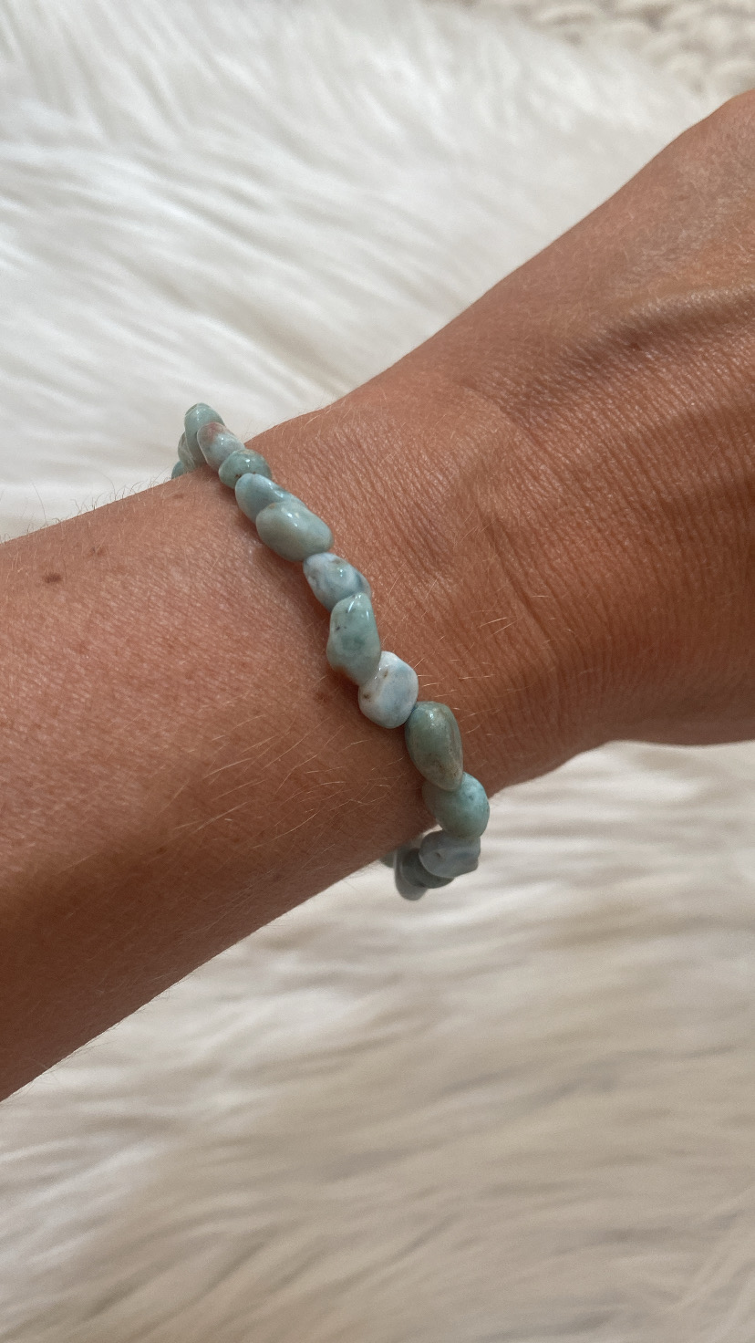 Larimar Splitterarmaband