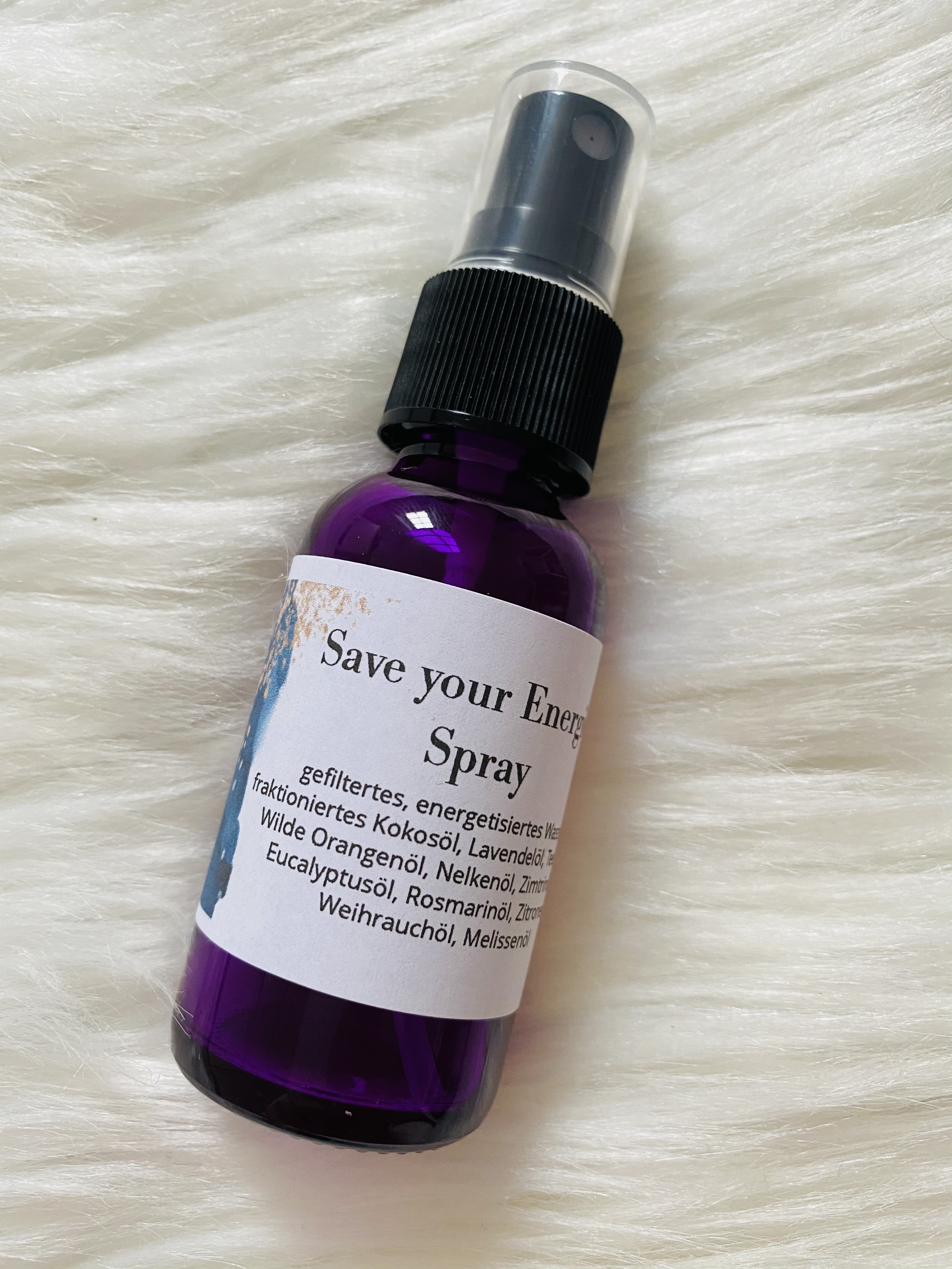 Save your Energie Spray