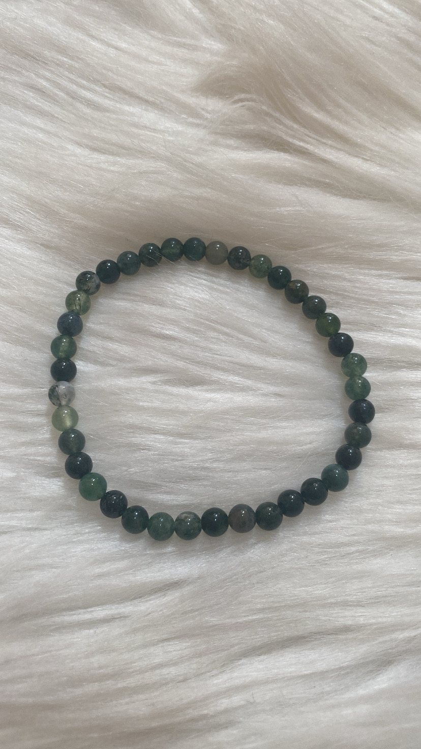Moosachat Armband