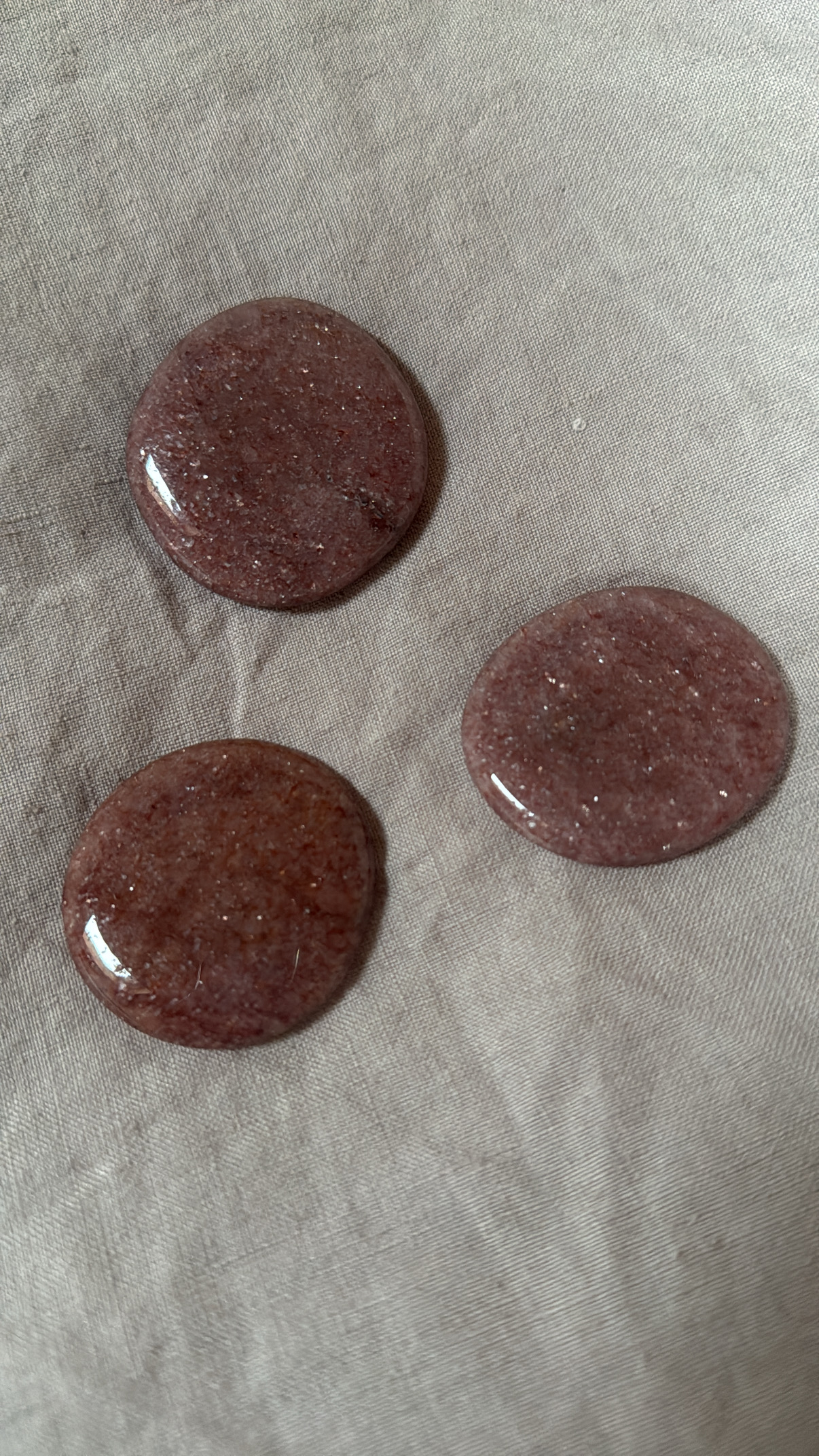 Muskovit (Meditationsstein)
