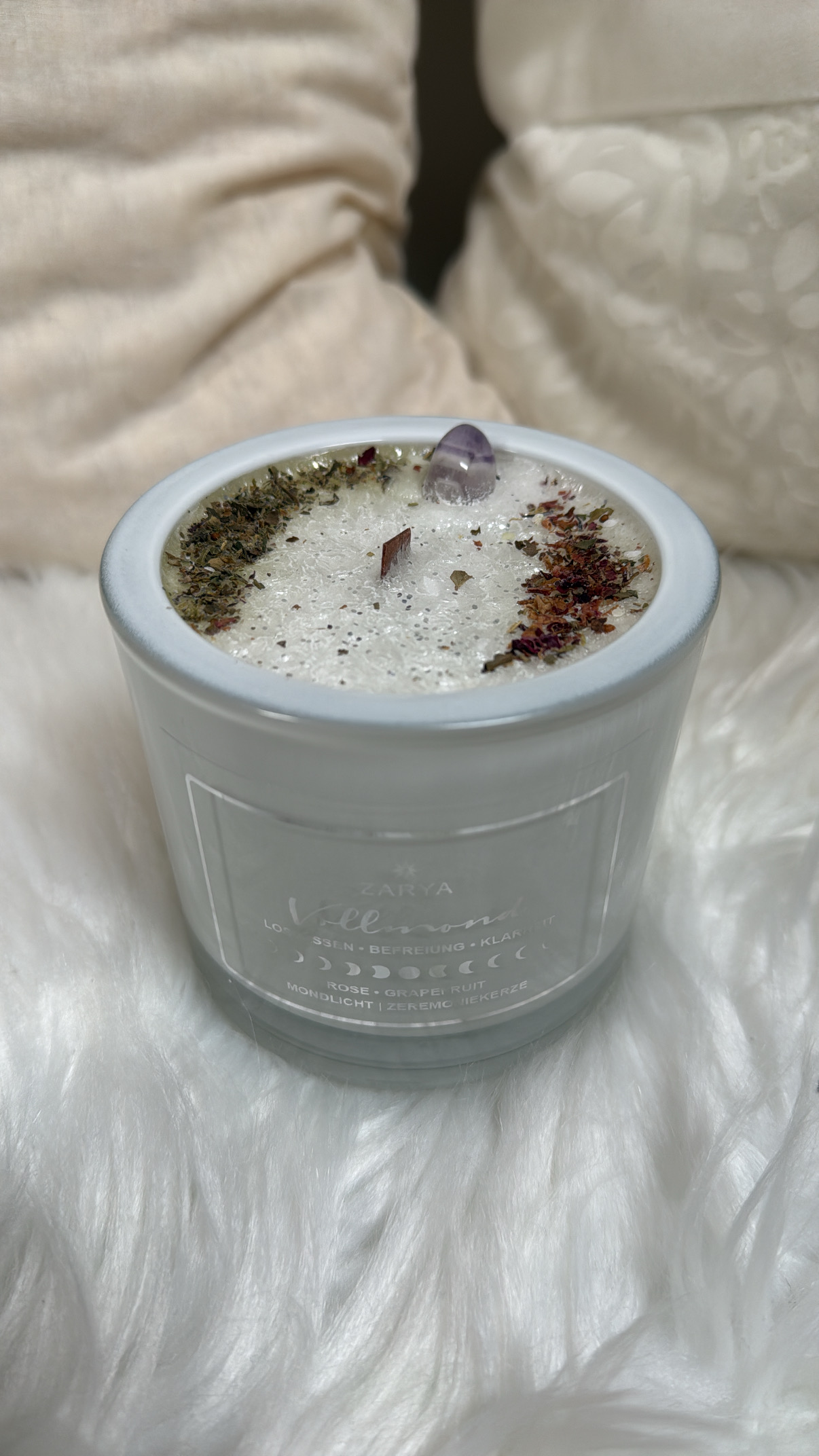 Kerze "VOLLMOND"