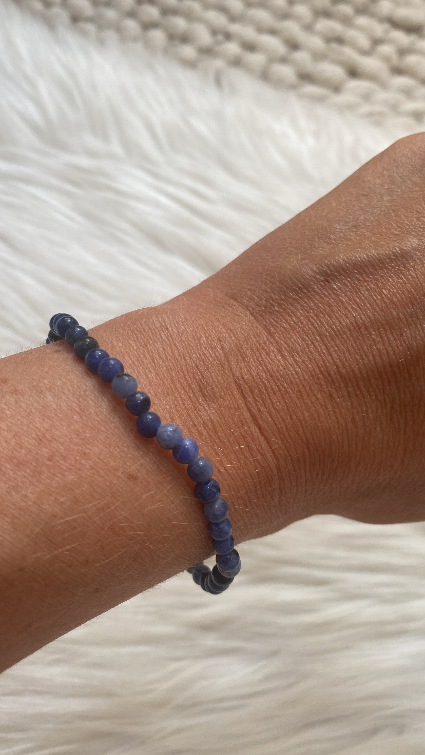 Sodalith Armband