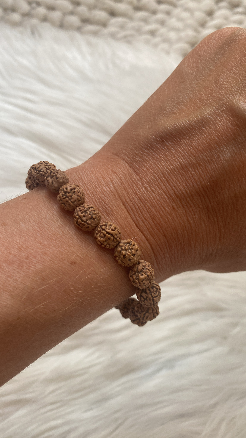 Rudraksha Armband
