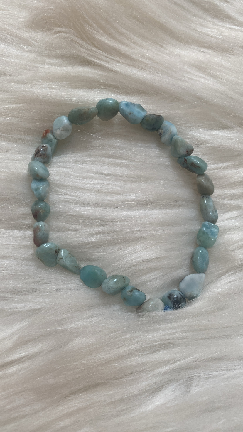 Larimar Splitterarmaband