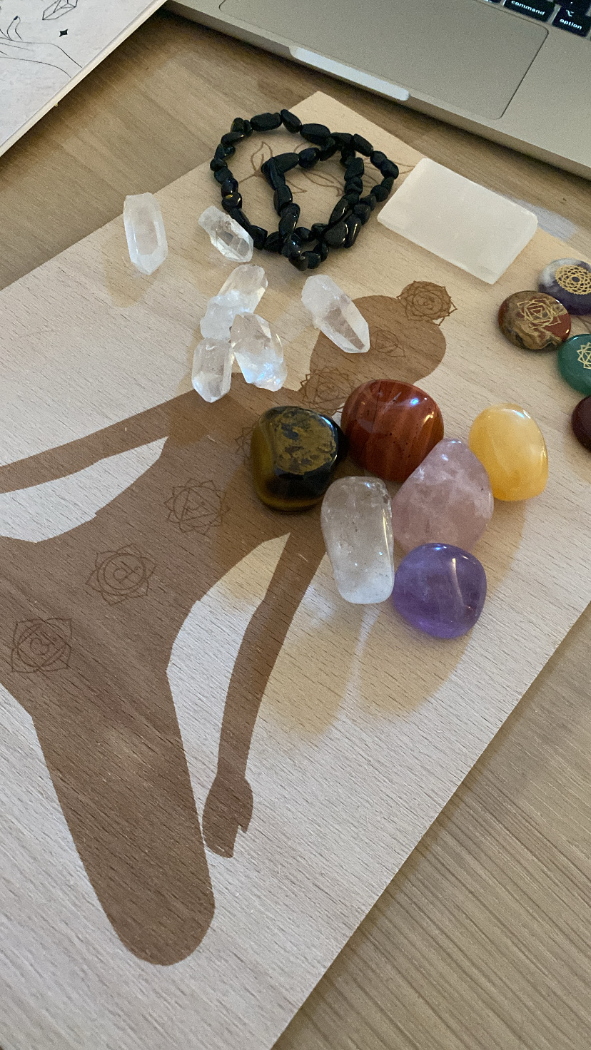 Chakra Crystal Healing